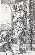 Albrecht Durer The Man of Sorrow at the Column painting
